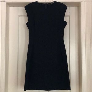 Theory navy dress.